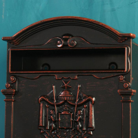 Ящик почтовый №4010В, Старая медь Ящик почтовый №4010В, Старая медь