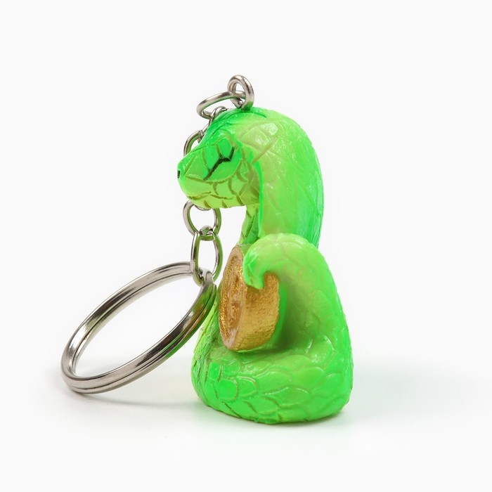 Новогодний брелок для ключей, объемный &laquo;Новый год: Новогодний микс&laquo;Новый год: 5 шт