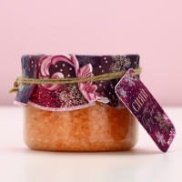 Соль для ванны «Для тебя в Новый Год», 300 г, аромат цитруса, ЧИСТОЕ СЧАСТЬЕ Соль для ванны «Для тебя в Новый Год», 300 г, аромат цитруса, ЧИСТОЕ СЧАСТЬЕ