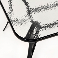 Набор садовой мебели: Стол 150 х 90 х 73 и 6 стульев коричневого цвета Набор садовой мебели: Стол 150 х 90 х 73 и 6 стульев коричневого цвета