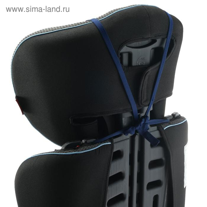 Накидка «АВТОНЯША» для детского автокресла, Мишка, тёмно-серая Накидка «АВТОНЯША» для детского автокресла, Мишка, тёмно-серая