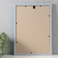 Фоторамка пластик "Модерн" 21х30 см, голубой Фоторамка пластик "Модерн" 21х30 см, голубой