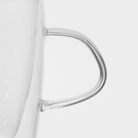 Кружка стеклянная с двойными стенками Magistro &laquo;Дуо&raquo;, 280 мл