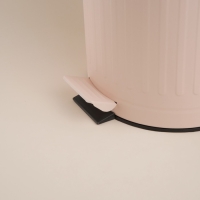 Ведро для мусора SL Home, 5 л, 28&times;21&times;31 см, цвет бежевый