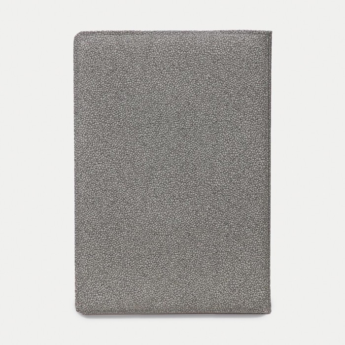 Обложка для паспорта, цвет серый