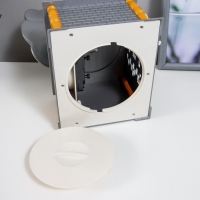 Настольная лампа "Граммофон" E14 10Вт серый 14,5х12,3х24,5 см RISALUX Настольная лампа "Граммофон" E14 10Вт серый 14,5х12,3х24,5 см RISALUX