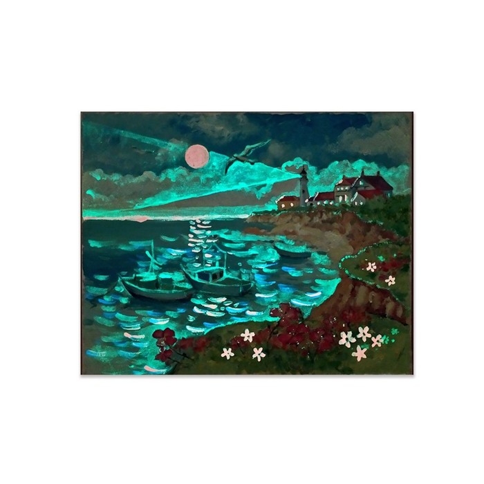 Набор для живописи маслом по холсту &laquo;Маяк&raquo;