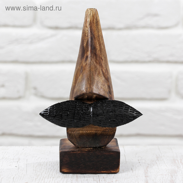 Подставка под очки Подставка под очки "Усики" дерево8*6*16 см