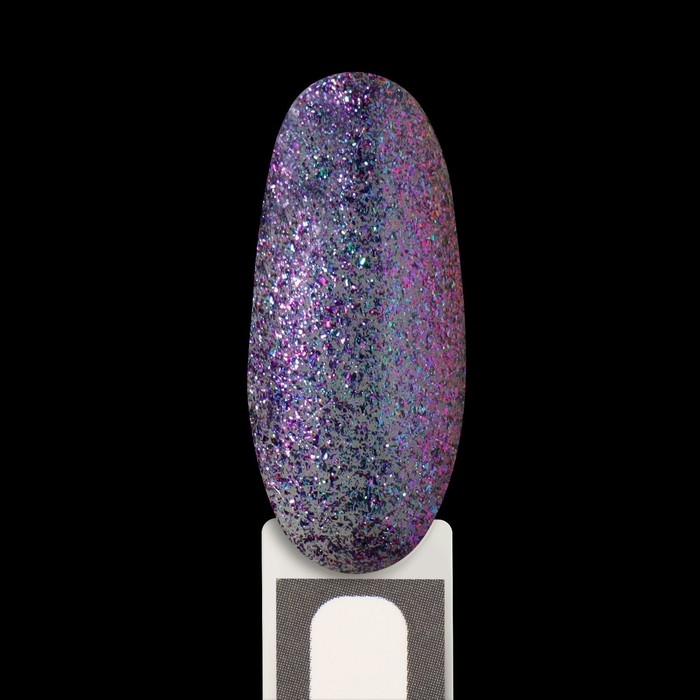 Гель лак для ногтей, &laquo;Chameleon&raquo;, 3-х фазный, 8мл, LED/UV, цвет сиреневый/голубой (09)