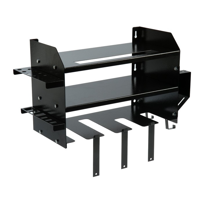 Полка металлическая ТУНДРА, для электроинструмента, шги, отверток и прочего инструмента Полка металлическая ТУНДРА, для электроинструмента, шги, отверток и прочего инструмента