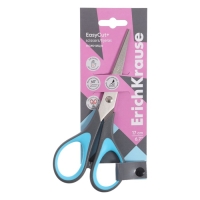 Ножницы ErichKrause EasyCut+, 17 см, для левшей, антискользящие резиновые вставки, европодвес,МИКС Ножницы ErichKrause EasyCut+, 17 см, для левшей, антискользящие резиновые вставки, европодвес,МИКС
