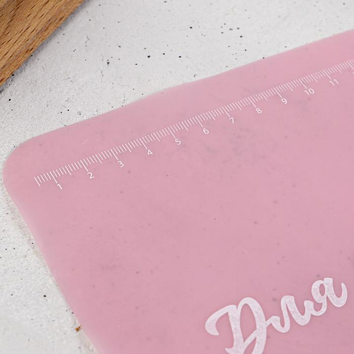 Силиконовый коврик для выпечки &laquo;Время выпечки&raquo;, 70 х 50 см