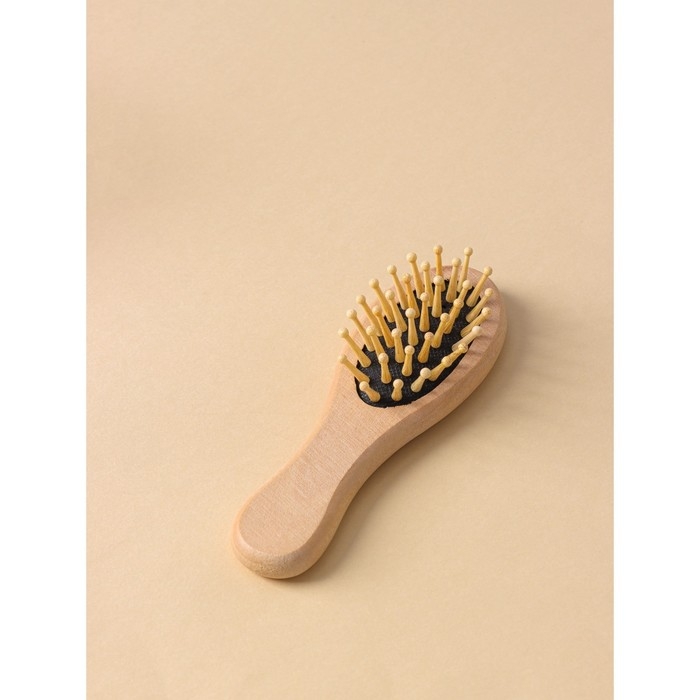 Набор банный Доляна, 3 предмета (мочалка, пемза, расчёска), цвет МИКС Набор банный Доляна, 3 предмета (мочалка, пемза, расчёска), цвет МИКС