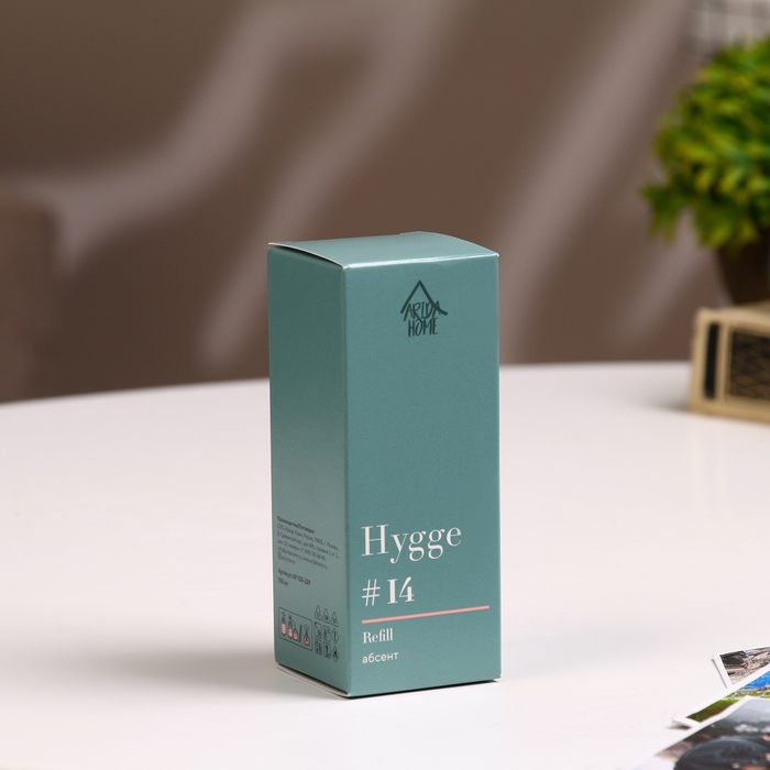 Наполнитель для ароматического диффузора Хюгге #14 Абсент 100 мл