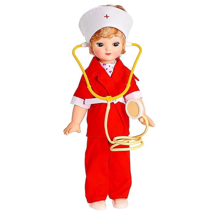 Кукла &laquo;Врач&raquo;, 45 см, МИКС