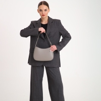 Сумка женская TEXTURA, средний размер, цвет серый Сумка женская TEXTURA, средний размер, цвет серый