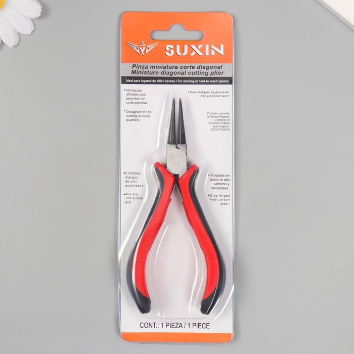 Круглогубцы (плоскогубцы) для рукоделия 12,5 см, Круглогубцы (плоскогубцы) для рукоделия 12,5 см,