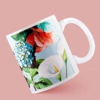 Кружка &laquo;Марина. Цветы&raquo;, 320 мл