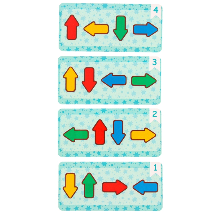 Рамки-вкладыши &laquo;Стрелочки&raquo;