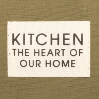 Набор салфеток Этель Kitchen, цвет зелёный, 30х40 см - 2 шт, 100% хлопок, саржа 220 г/м2 Набор салфеток Этель Kitchen, цвет зелёный, 30х40 см - 2 шт, 100% хлопок, саржа 220 г/м2