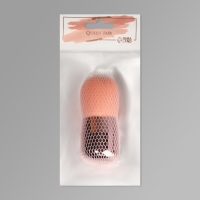 Кисть для смахивания опила, d=4&times;8,5 см, розовая