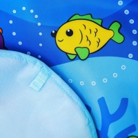 Коврик развивающий с дугой «Морские истории», пианино, зеркало, р-р 73х45х0,5 см. Коврик развивающий с дугой «Морские истории», пианино, зеркало, р-р 73х45х0,5 см.