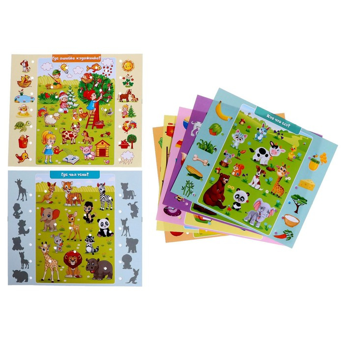 Игра Электровикторина для малышей «Развивай-ка» Игра Электровикторина для малышей «Развивай-ка»