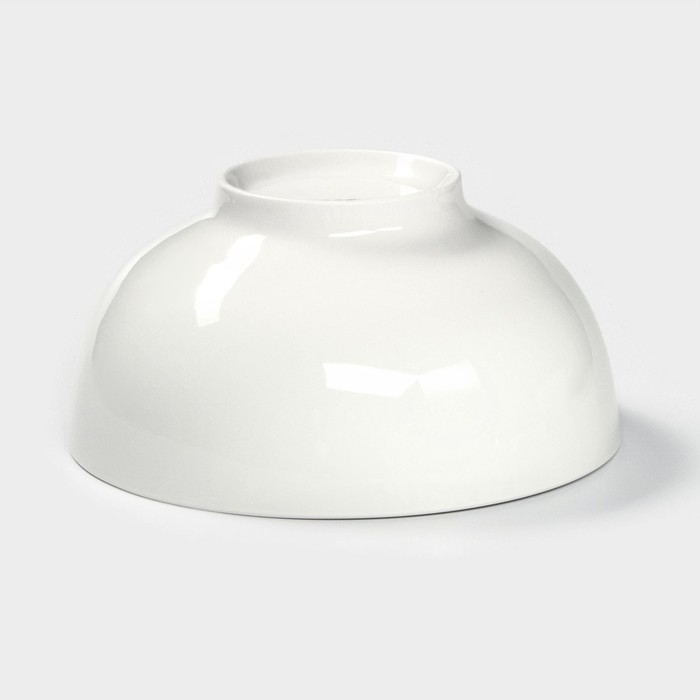 Набор фарфоровой посуды для рамена Доляна, 8 предметов: миска 1,6 л, тарелка 20&times;2,2 см, 2 ложки, 2 пары палочек, цвет белый