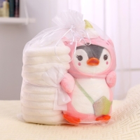 Мягкая игрушка с пледом &laquo;Пингвин в костюме единорожки&raquo;,МИКС