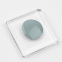 Гель лак для ногтей &laquo;DELICATE NUDE&raquo;, 3-х фазный, 8 мл, LED/UV, цвет серый (50)