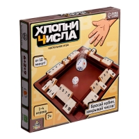 Настольная игра &laquo;Хлопни числа&raquo;, 1-4 игрока, 7+