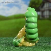 Садовая фигура "Гусеницы" 21х16х15см Садовая фигура "Гусеницы" 21х16х15см