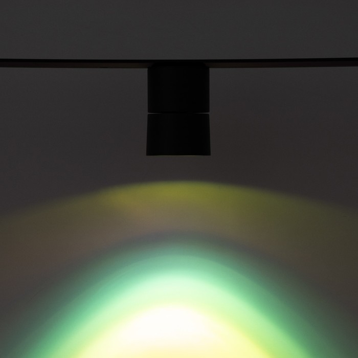 Светильник трековый SLIM Светильник трековый SLIM "Точка" LED 5Вт 3000K-6000К 48V CRI90 черный 8х8х9,5см