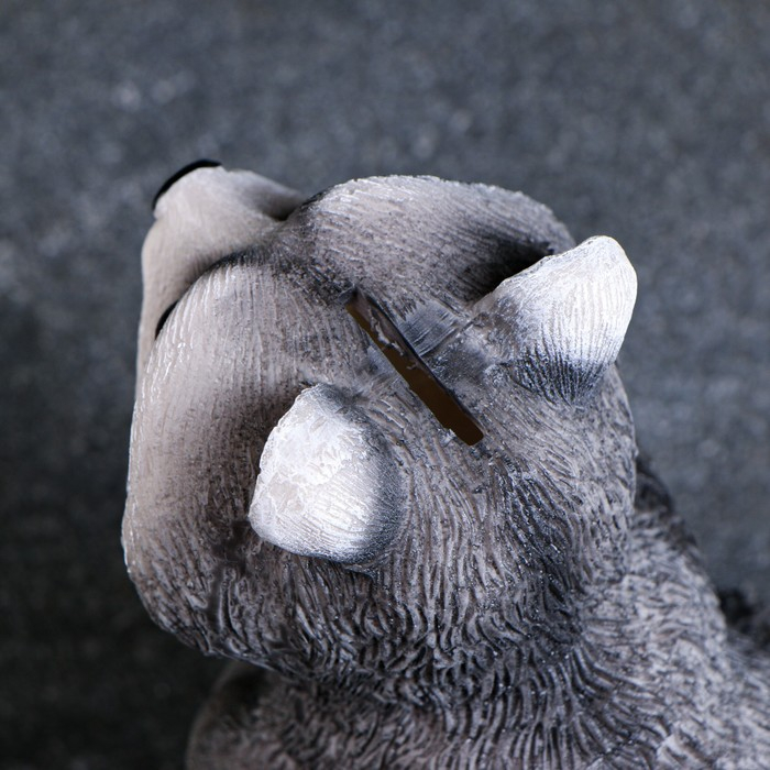 Копилка "Енот малый" 17х15х13см