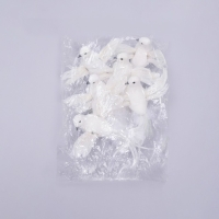 Декор на прищепке "Птица", белая, 18 х 6,5 х 12 см Декор на прищепке "Птица", белая, 18 х 6,5 х 12 см