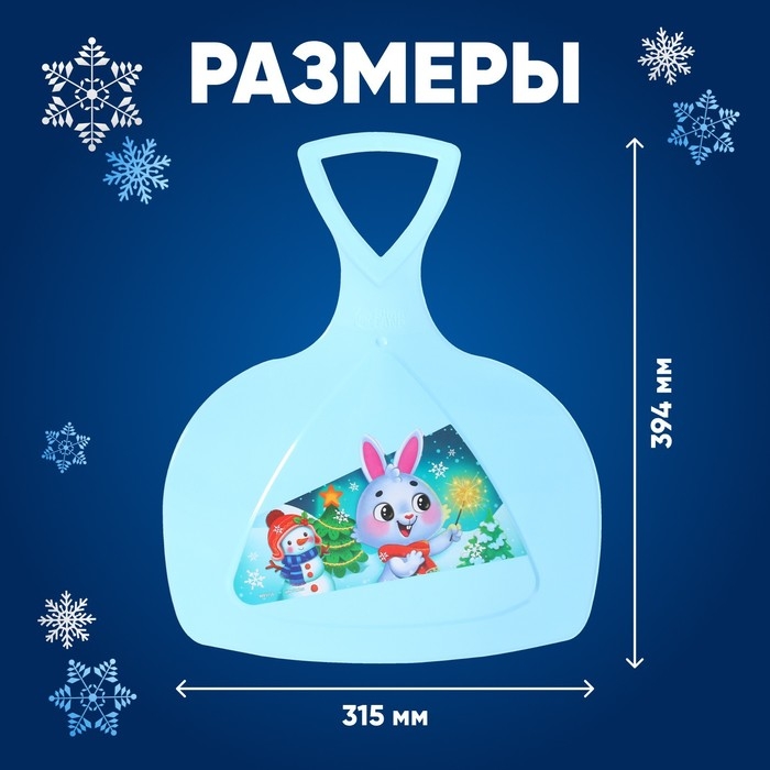 Ледянка &laquo;Новогодний заяц&raquo;