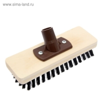 Щётка палубная, 21&times;8 см, цвет МИКС
