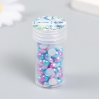 Декор "Градиент фиолетово-синий" d=6 мм 10г 200 шт 5х2,5 см Декор "Градиент фиолетово-синий" d=6 мм 10г 200 шт 5х2,5 см