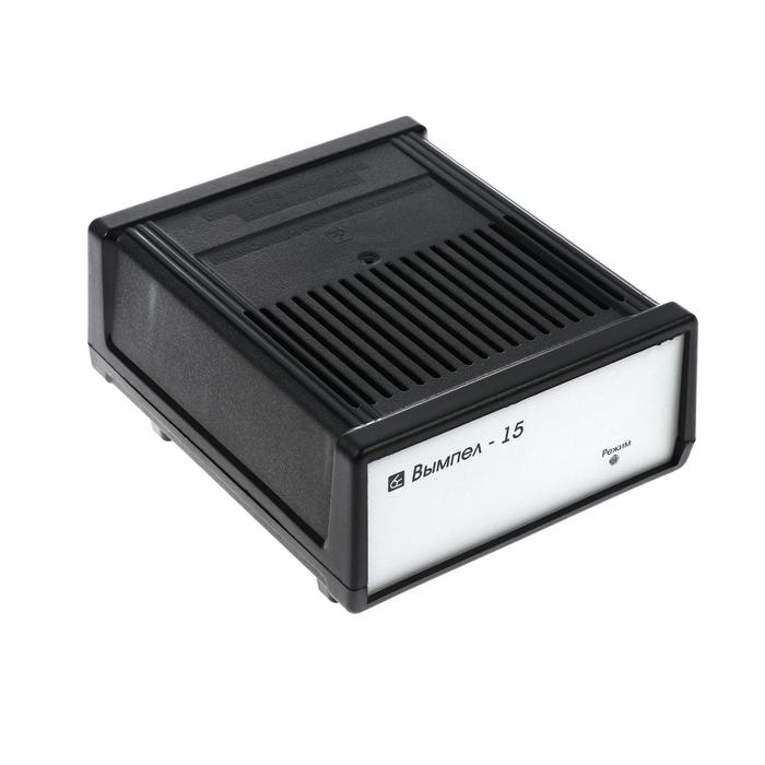 Зарядно-предпусковое устройство АКБ Вымпел-15, 7 А, 12 В, до 100 Ач, 12 В Зарядно-предпусковое устройство АКБ Вымпел-15, 7 А, 12 В, до 100 Ач, 12 В