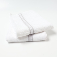 Набор полотенец Этель "Эстетика" 43х66см - 2 шт,цв. белый, хл. 100%