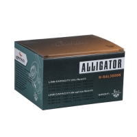 Катушка б/ин Namazu PRO Alligator NEW AL3000, 5+1 подшипник, 5.1:1, металлическая шпуля + запасная 9