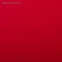 Плёнка матовая двухсторонняя "Газета на белом" красный, 0,58 х 10 м