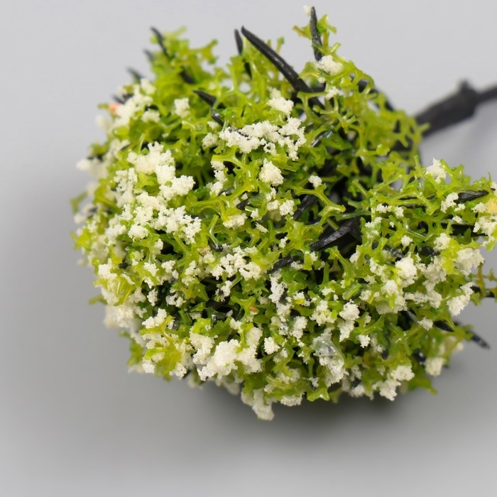 Искусственное растение для творчества пластик Искусственное растение для творчества пластик "Цветущая яблоня" 6 см