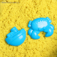 Космический песок жёлтый, 2 кг