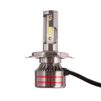 Автолампа светодиодная Н4, 12 В, 30 Вт, 2160 Лм, провод 20 см, свет белый, 2 шт Автолампа светодиодная Н4, 12 В, 30 Вт, 2160 Лм, провод 20 см, свет белый, 2 шт