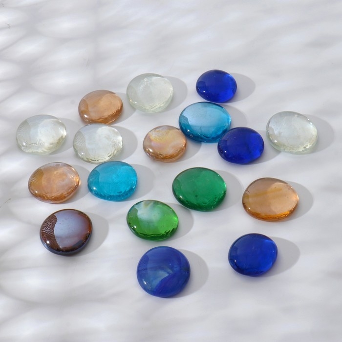 Декор стекло "Ассорти" (250 гр 22 шт) микс