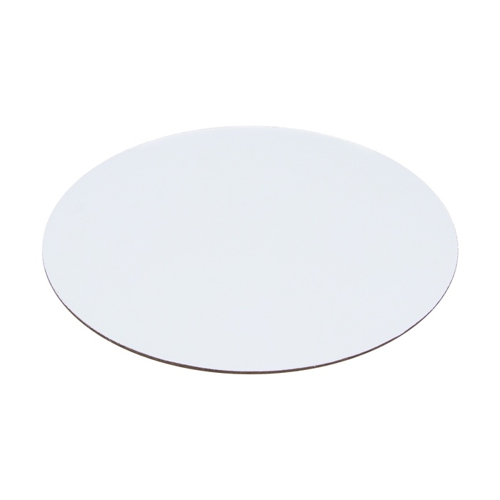 Подложка усиленная 22 см, черно - белая, 3,2 мм, набор 10 шт Подложка усиленная 22 см, черно - белая, 3,2 мм, набор 10 шт