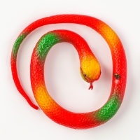 Новый год! Резиновая игрушка &laquo;Змеёныш&raquo;, 30 см, виды МИКС