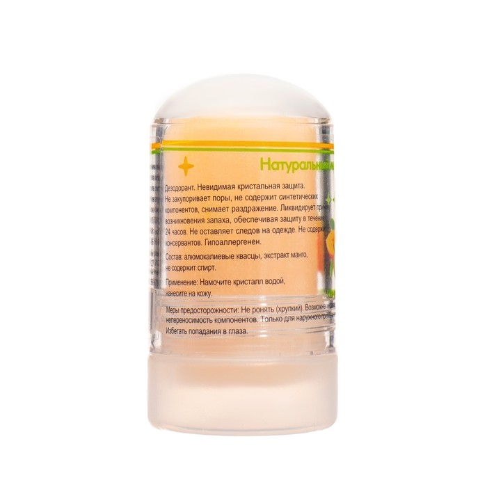 Минеральный дезодорант &laquo;Манго&raquo;, 60 г