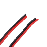 Кабель акустический REXANT, 2 х 0,5 мм&sup2;, красно-черный, мини-бухта, 10 м